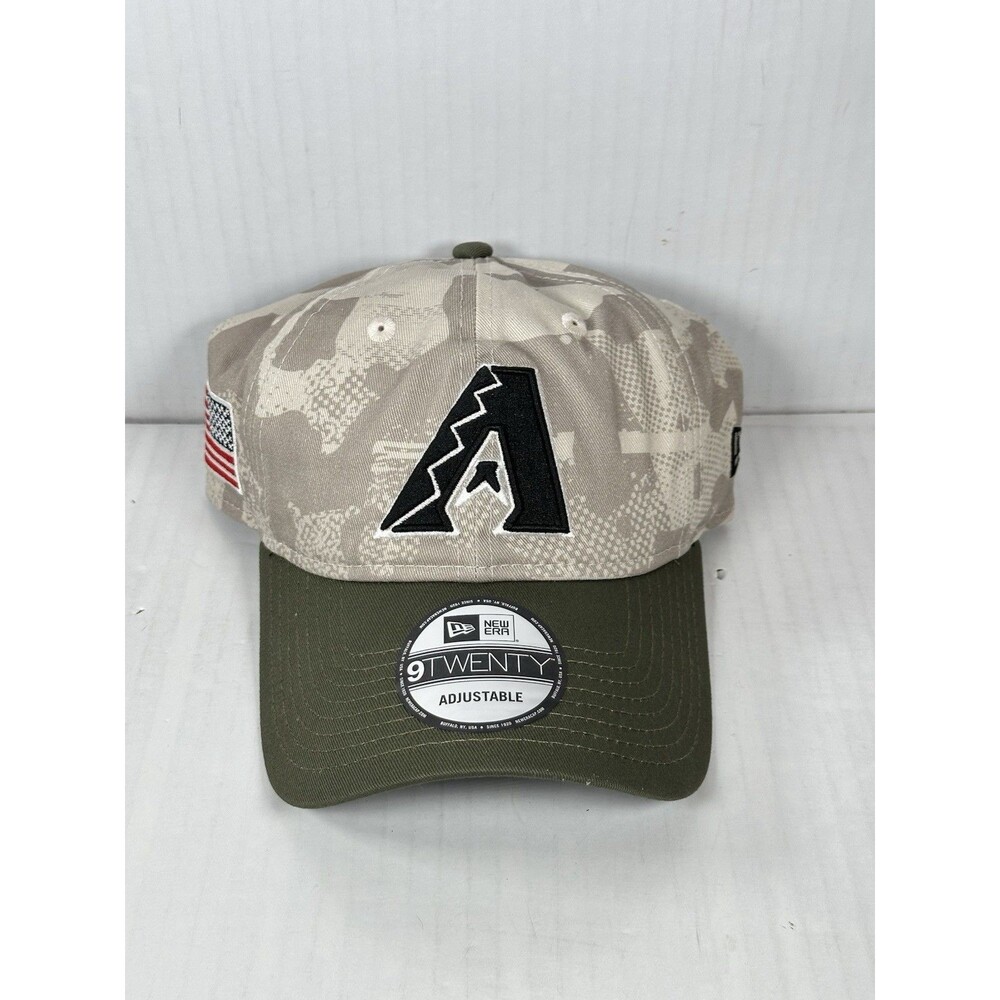 New Era Arizona Diamondbacks 9TWENTY Armed Forces Day Adjustable Strapback Hat